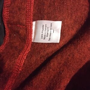 Sonoma Maroon Knit Pullover